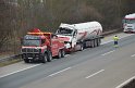 VU A4 Rich Olpe kurz hinter AK Koeln West P663